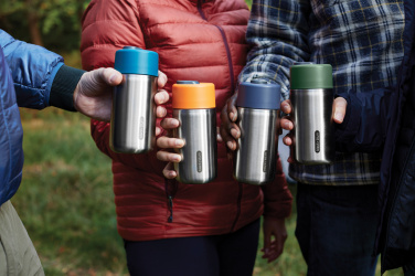 Logo trade business gifts image of: Black+Blum Insulated Leakproof Travel Cup Stainless Steel