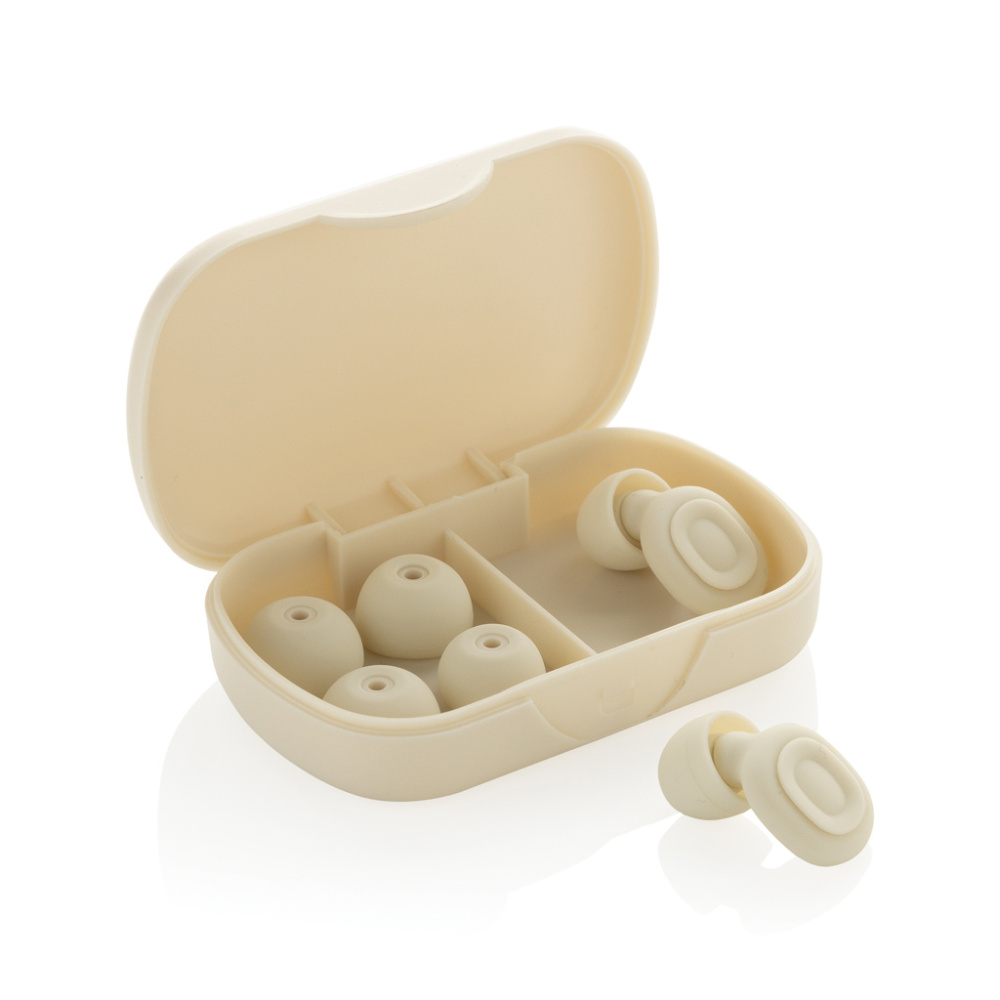 Logotrade promotional merchandise photo of: Sereva Noise reducing earplugs