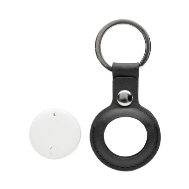 Logo trade advertising product photo of: Findmate Dual RCS recycled plastic item finder IPX 5