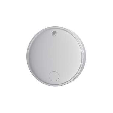 Logo trade promotional giveaways image of: Findmate Dual RCS recycled plastic item finder IPX 5