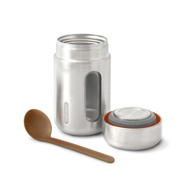 Logo trade promotional product photo of: Black+Blum Food Flask 400 ml