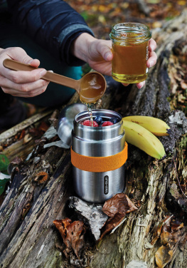 Logotrade advertising product picture of: Black+Blum Food Flask 400 ml