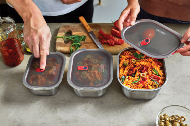 Logotrade promotional giveaway image of: Black+Blum Mealprep Box 3pcs Set Small, Medium, Large