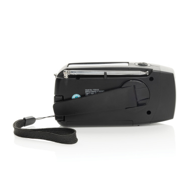 Logotrade promotional gift picture of: RescueWave RCS recycled plastic emergency radio