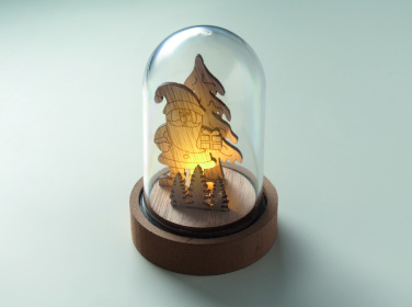 Logo trade corporate gift photo of: Christmas LED ornament