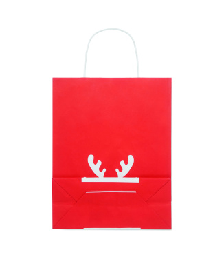 Logo trade promotional gift photo of: Gift paper bag small