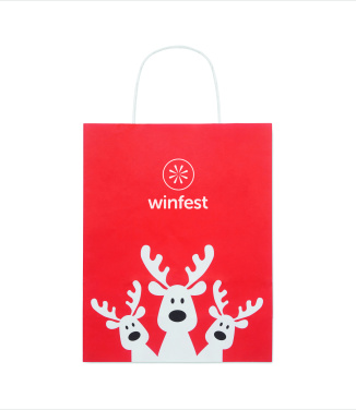 Logo trade promotional product photo of: Gift paper bag small