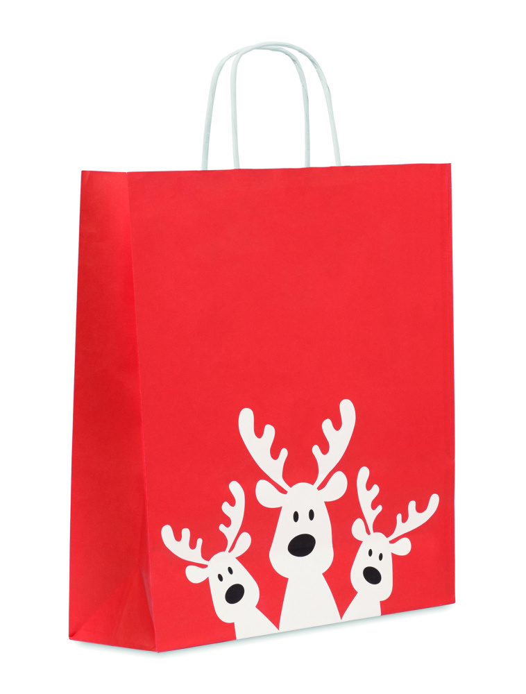 Logotrade promotional item picture of: Gift paper bag large
