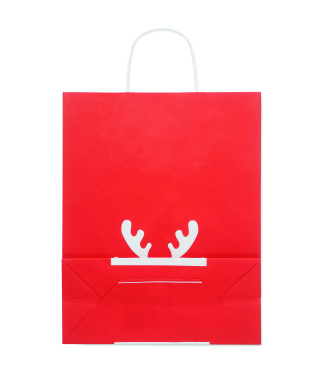 Logo trade corporate gift photo of: Gift paper bag large