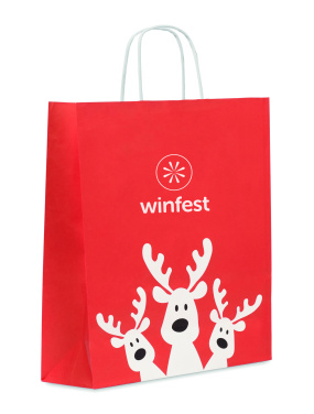 Logotrade promotional gift picture of: Gift paper bag large