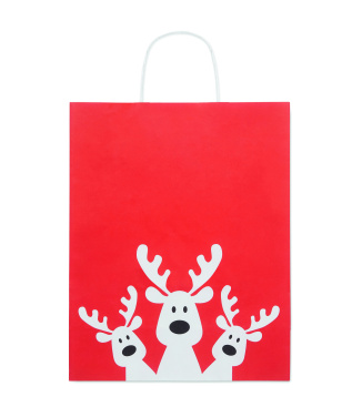 Logotrade advertising product image of: Gift paper bag large