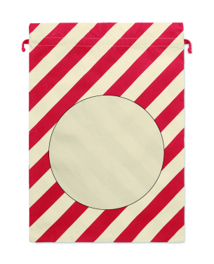 Logotrade promotional merchandise picture of: Large Santa cotton bag