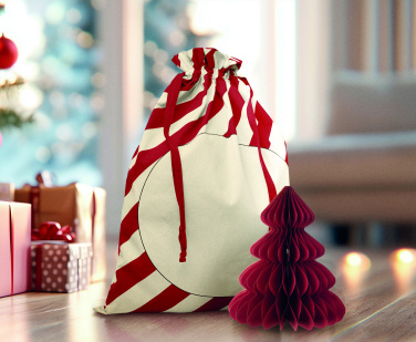 Logotrade business gift image of: Large Santa cotton bag