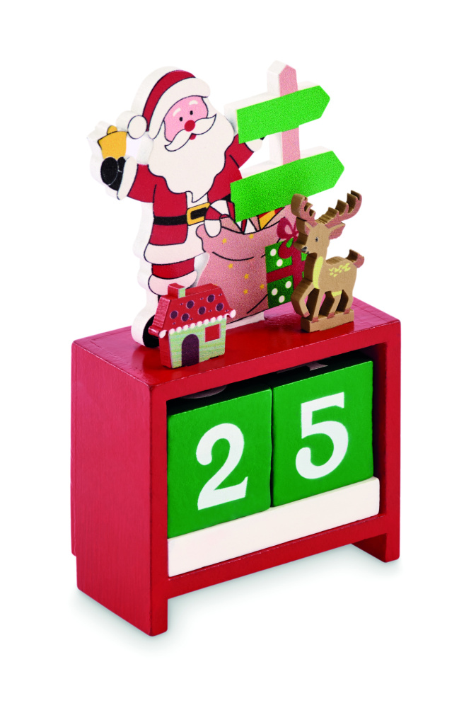 Logotrade promotional giveaways photo of: Christmas countdown calendar