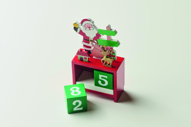 Logotrade promotional merchandise image of: Christmas countdown calendar