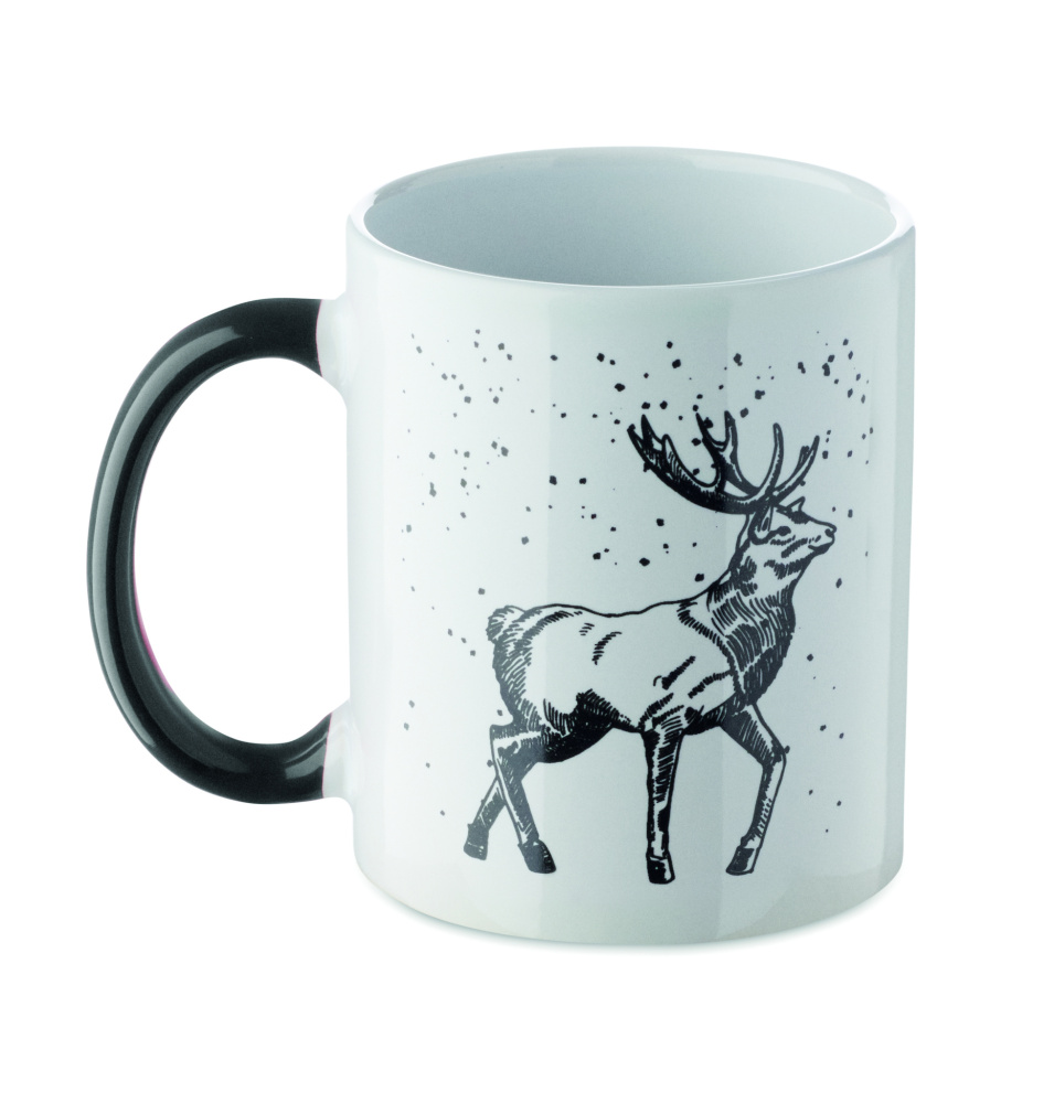 Logotrade advertising product picture of: Seasonal ceramic mug 300ml