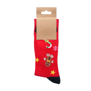 Logotrade business gifts photo of: Pair of Christmas socks M