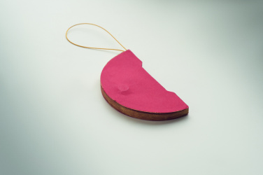 Logo trade promotional products picture of: Foldable  XMAS bauble hanger