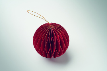 Logotrade promotional giveaway image of: Foldable  XMAS bauble hanger