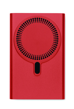 Logo trade promotional merchandise picture of: Wireless charger power bank