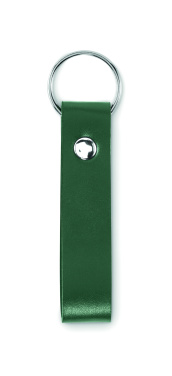 Logotrade advertising product picture of: PU loop key ring