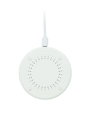 Logo trade promotional item photo of: Cork wireless charger 15W