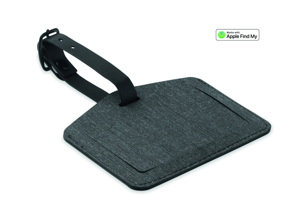 Logo trade advertising products image of: Anti-loss finder luggage tag