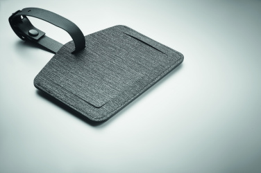 Logo trade promotional merchandise image of: Anti-loss finder luggage tag