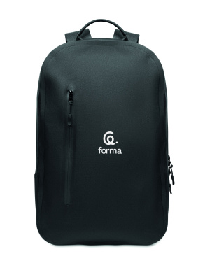 Logotrade promotional products photo of: 300D RPET computer backpack