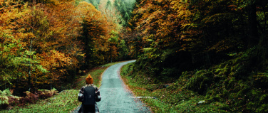 Logotrade promotional gift image of: 300D RPET computer backpack