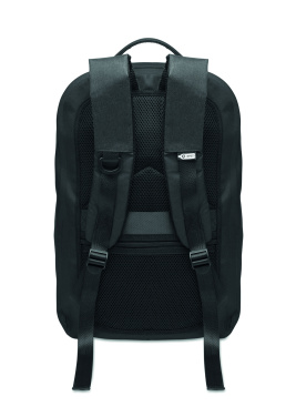 Logotrade promotional item image of: 300D RPET computer backpack