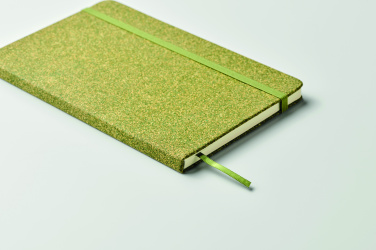 Logotrade promotional giveaway image of: A5 notebook with hard cover