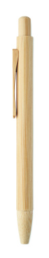 Logotrade promotional merchandise image of: Bamboo automatic ball pen