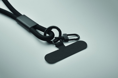 Logo trade promotional gifts picture of: 60W charging and data lanyard