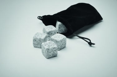 Logo trade promotional giveaway photo of: 9 stone ice cube set in box