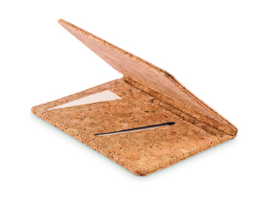 Logotrade promotional giveaway image of: Cork passport holder