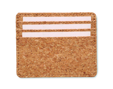Logotrade promotional merchandise photo of: Cork cardholder with RFID