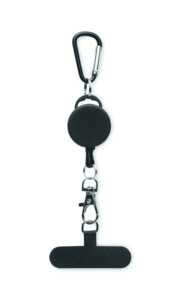 Logotrade promotional item picture of: Retractable phone holder
