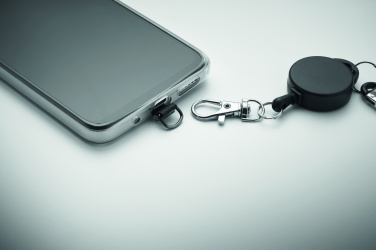 Logotrade promotional gift picture of: Retractable phone holder