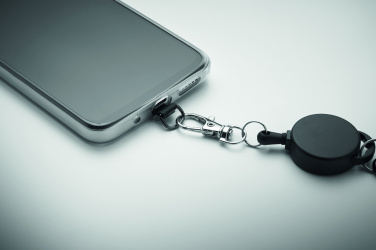 Logotrade promotional giveaway image of: Retractable phone holder