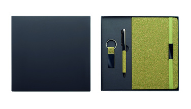 Logo trade promotional merchandise image of: 3 piece gift set in box