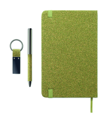 Logo trade promotional items image of: 3 piece gift set in box