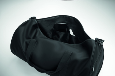 Logo trade promotional products picture of: Duffle bag in 600D RPET