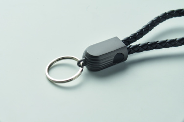 Logotrade corporate gift picture of: Key ring loop cable type-C