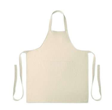 Logotrade promotional merchandise photo of: Organic cotton apron 240 gr/m²