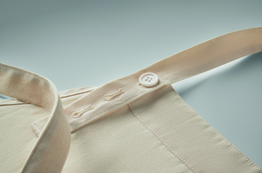 Logo trade promotional items image of: Organic cotton apron 240 gr/m²