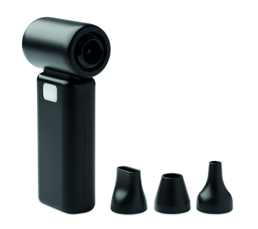 Logo trade corporate gifts image of: Portable turbo fan