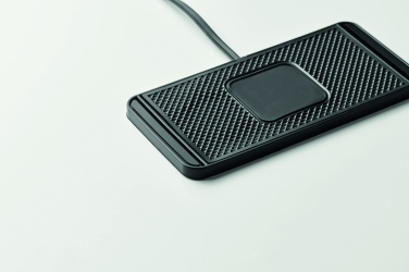 Logo trade promotional products picture of: Pad car wireless charger 15W