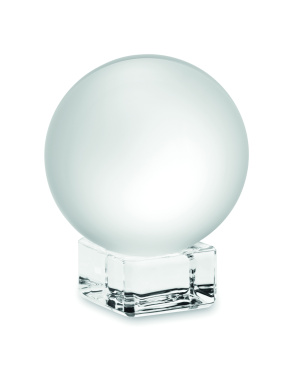 Logotrade promotional product picture of: Glass round award
