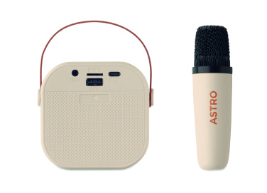 Logotrade promotional giveaways photo of: Karaoke set speaker